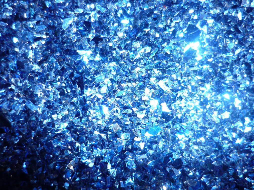 Glitter blu scintillante, 1024x768 HD, PC
