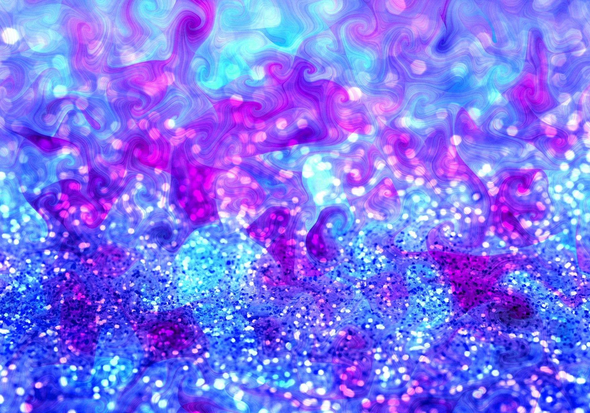 Glitter rosa e blu astratto, 1920x1344 WUXGA, Desktop