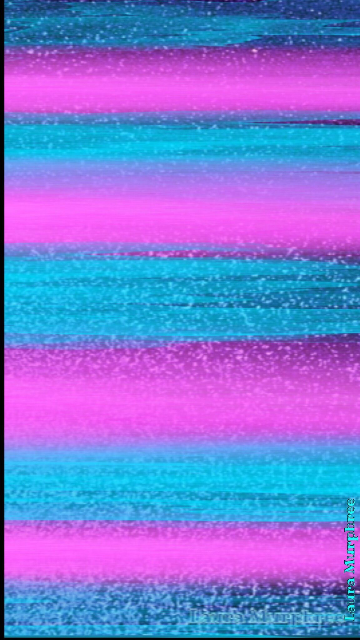 Glitter rosa e blu strisce, 1152x2048 Verticale, Mobile