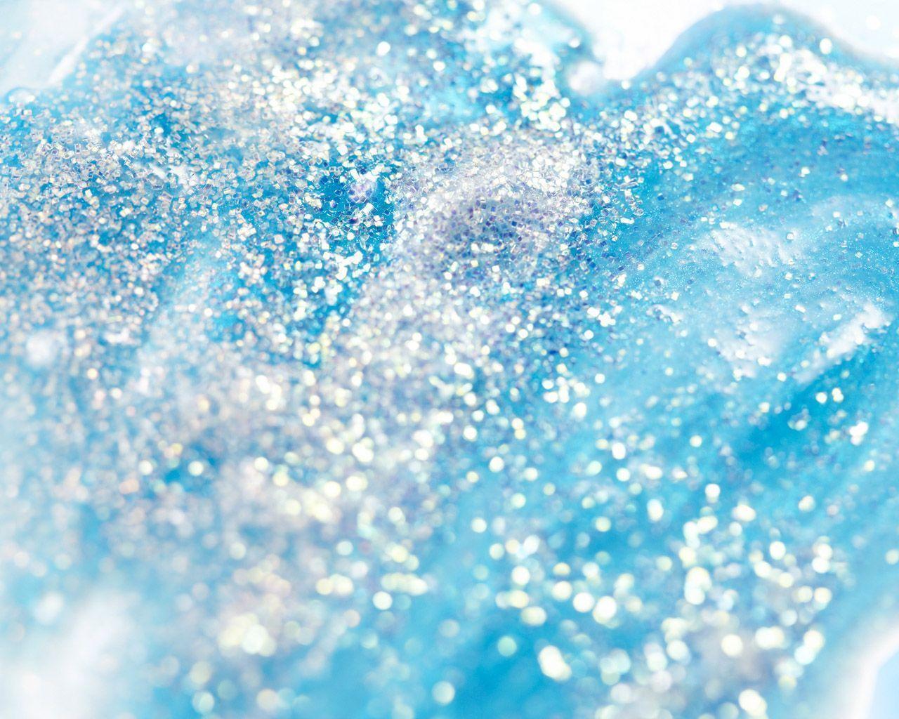 Glitter blu e argento, 1280x1024 HD, Desktop