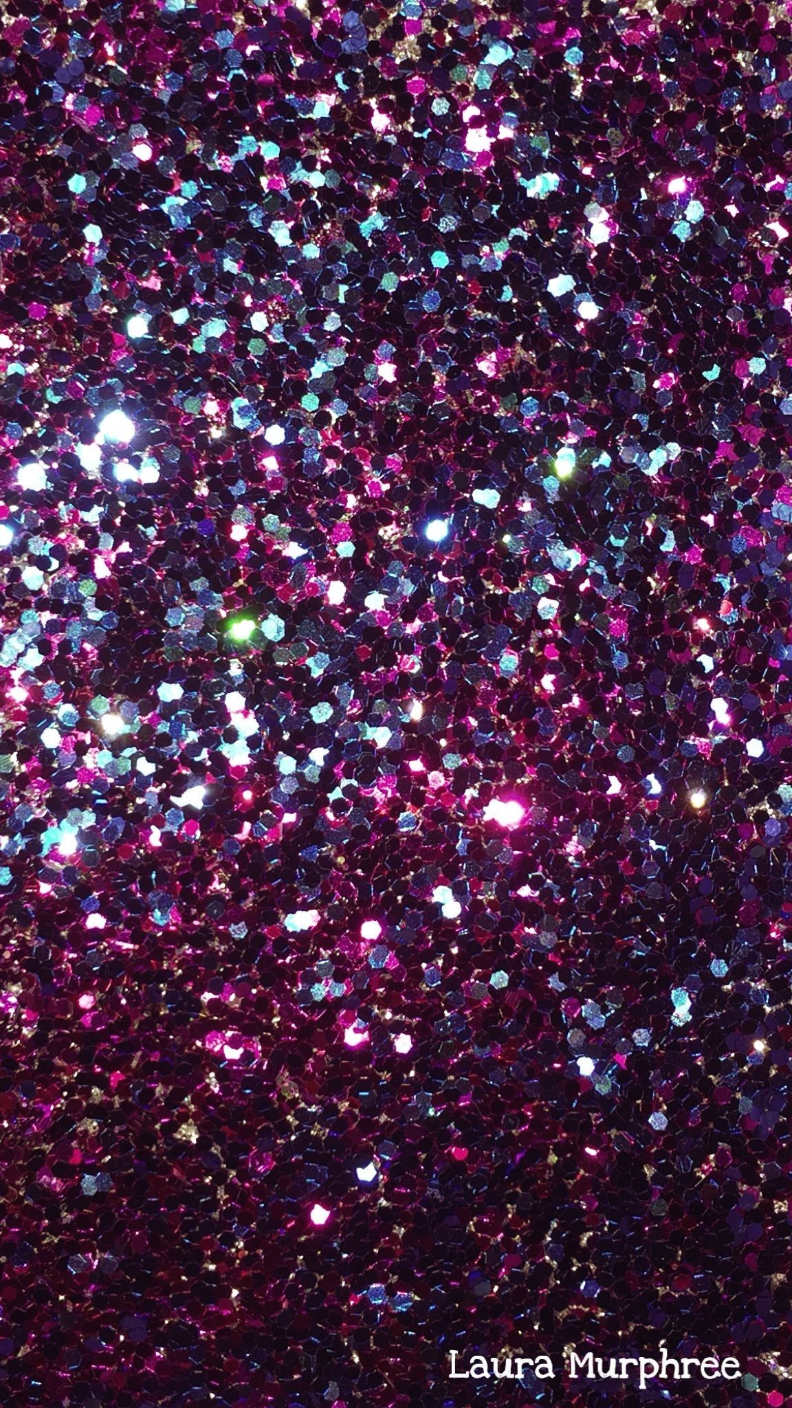 Glitter viola magenta scintillante, 1152x2048 Full HD Verticale, iPhone