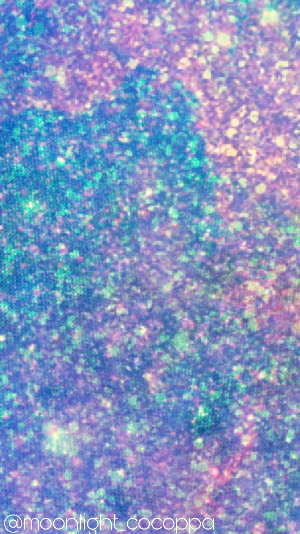 Glitter rosa e blu, 1024x1820 Full HD Verticale, Smartphone