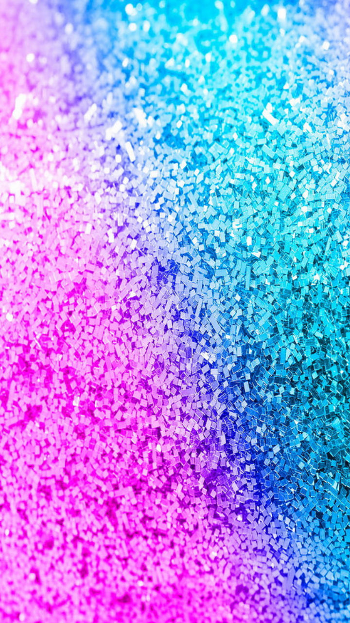Glitter rosa e blu, 720x1280 Full HD Verticale, iPhone