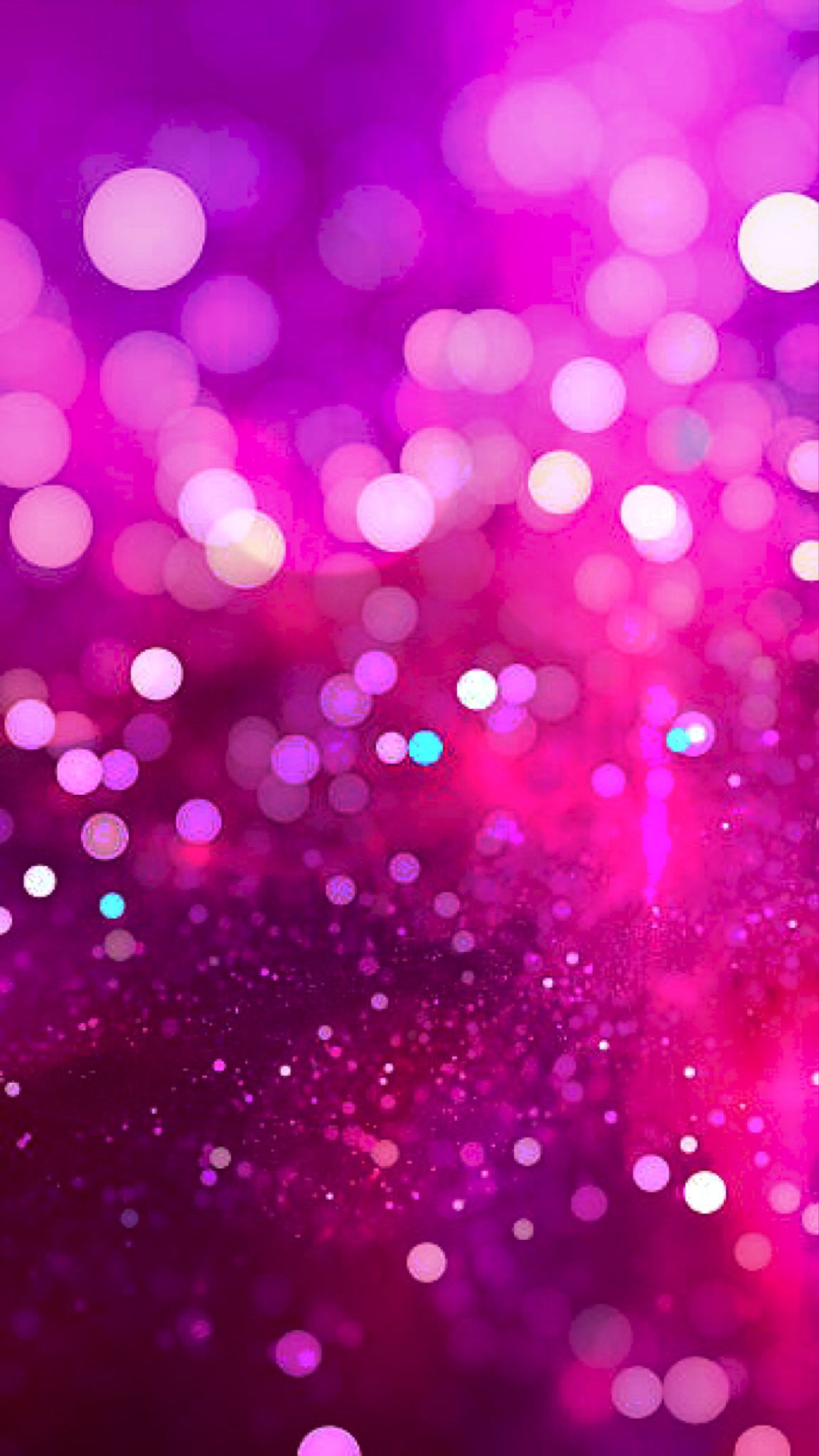 Glitter rosa sfocato, 1152x2048 Full HD Verticale, iPhone