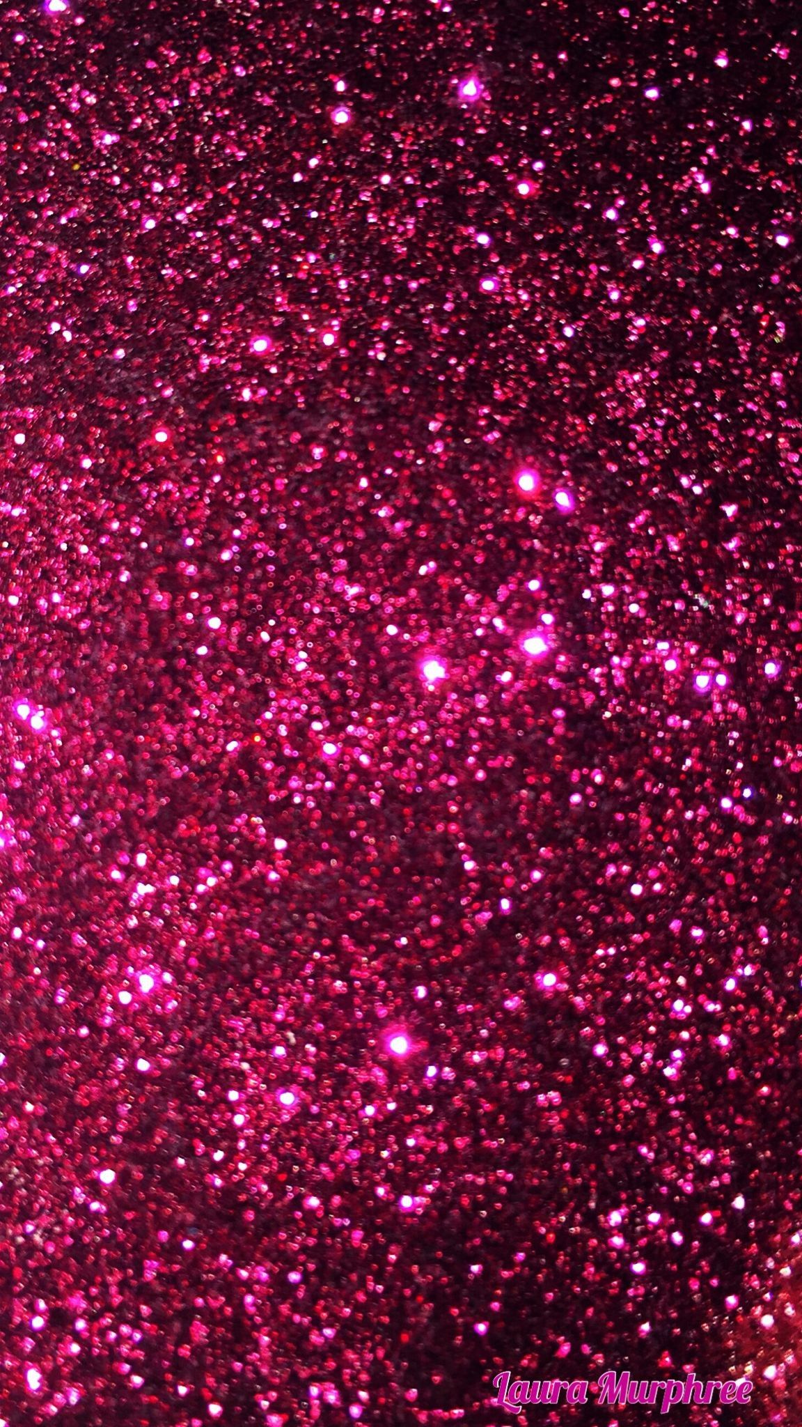 Glitter rosa scuro, 1152x2048 Verticale, Telefono