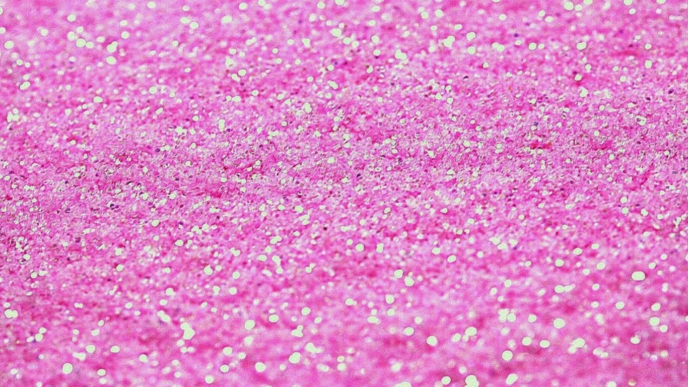Glitter rosa scintillante, 1366x768 720p, iMac