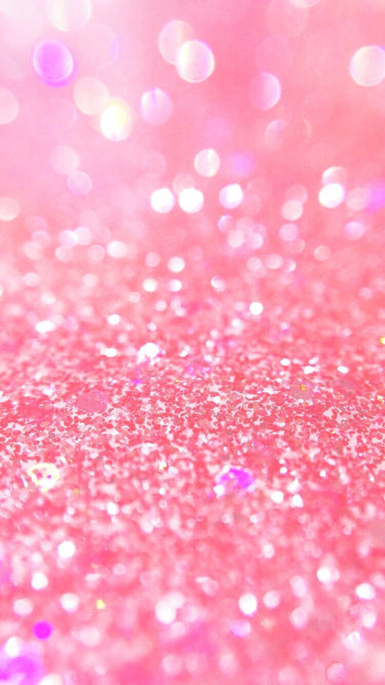 Glitter rosa scintillante, 750x1334 Full HD Verticale, Smartphone