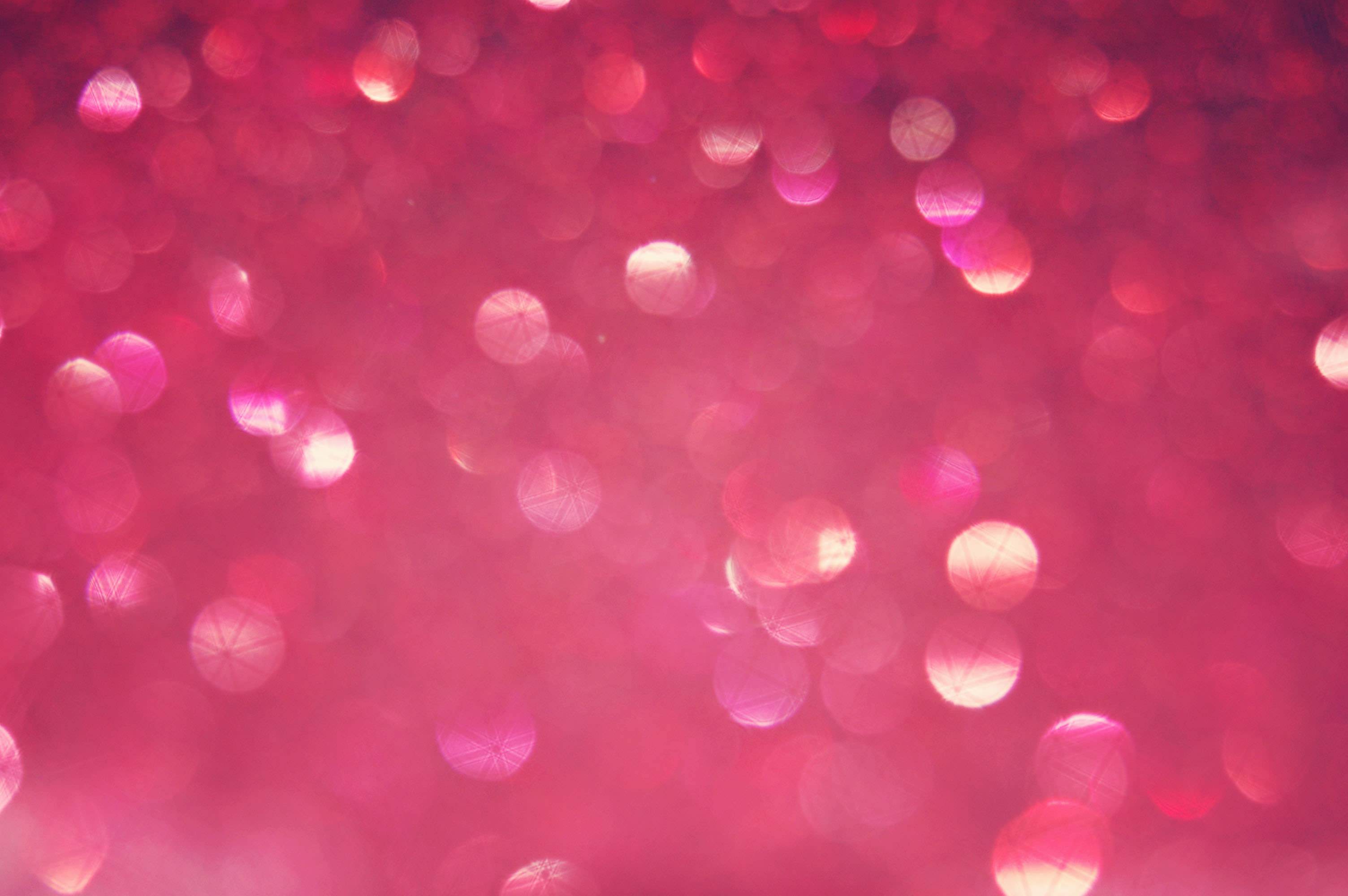 Glitter rosa sfocato, 3008x2000 2K, PC
