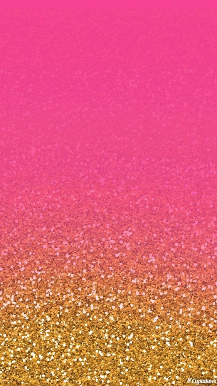 Glitter rosa e oro, 728x1292 Full HD Verticale, iPhone