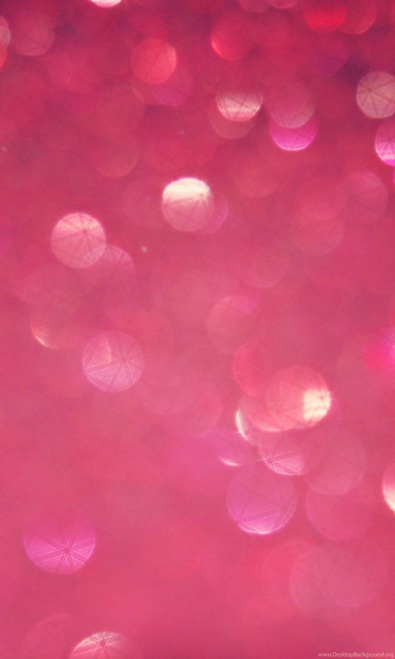 Glitter rosa bokeh, 768x1280 Full HD Verticale, iPhone