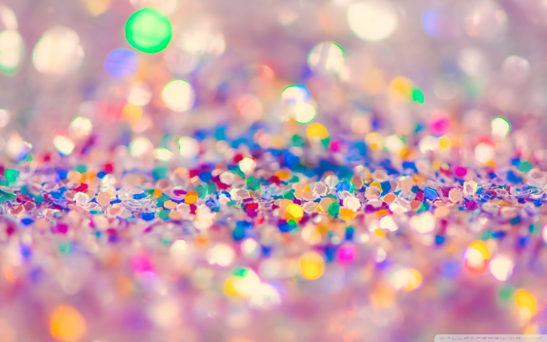Glitter colorato bokeh, 1920x1200 Full HD+ WUXGA, PC