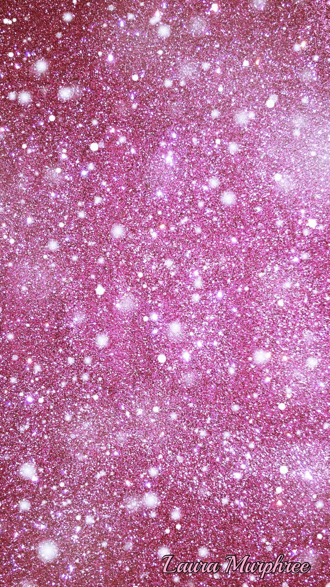 Glitter rosa scintillante, 1152x2048 Verticale, Mobile