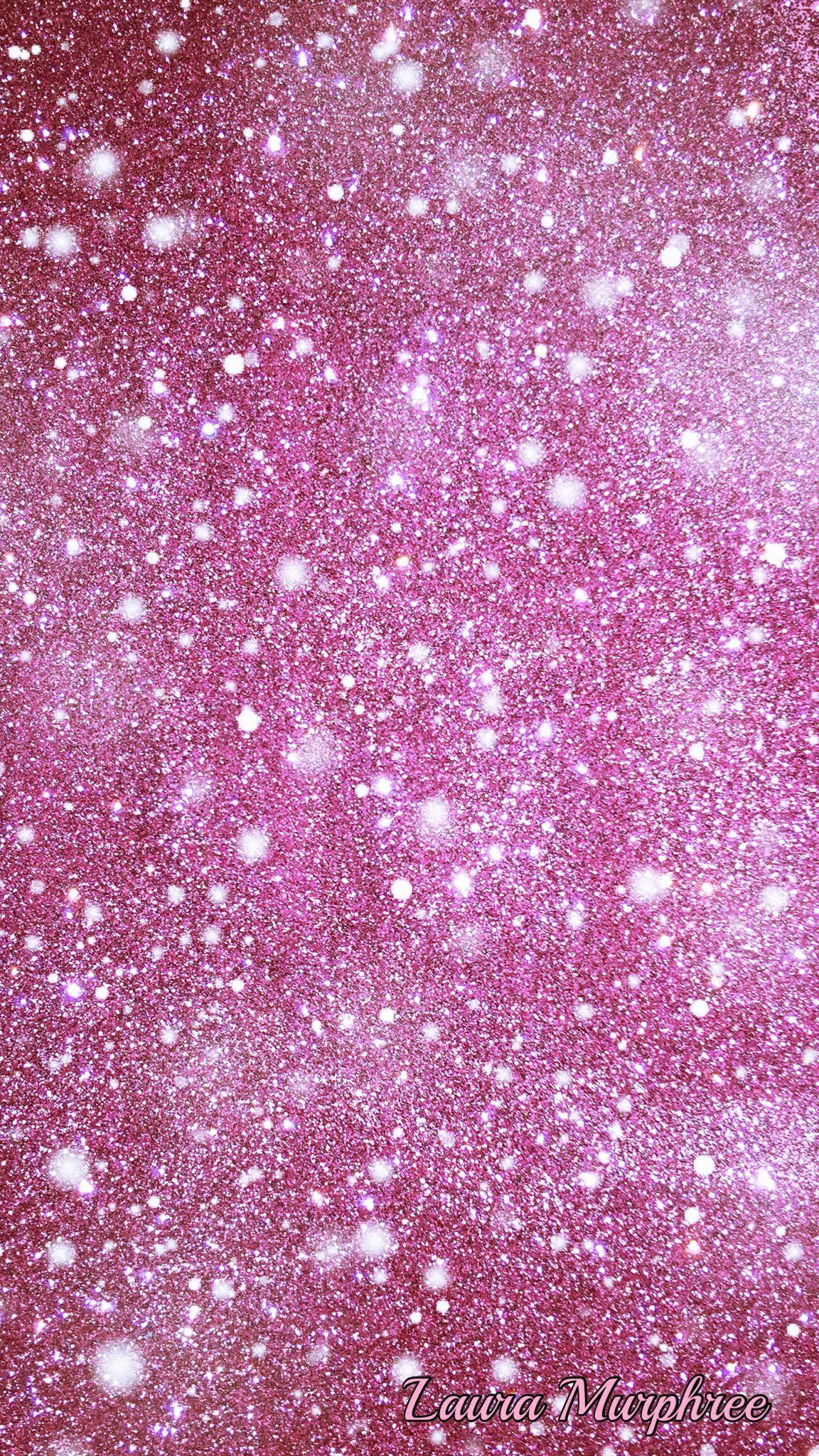 Glitter rosa scintillante, 1152x2048 Verticale, Mobile