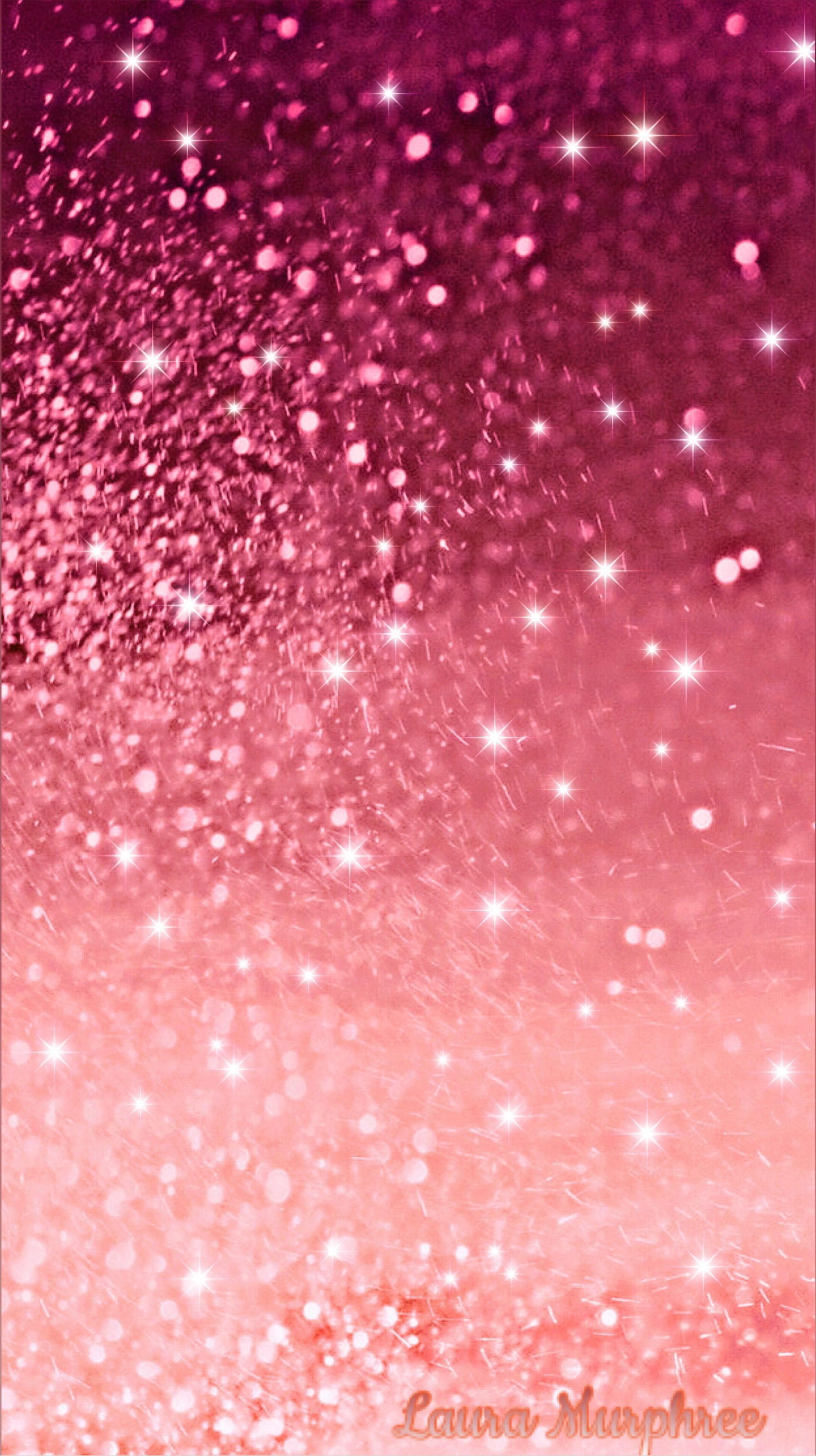 Glitter rosa sfumato, 1722x3073 Verticale, Telefono
