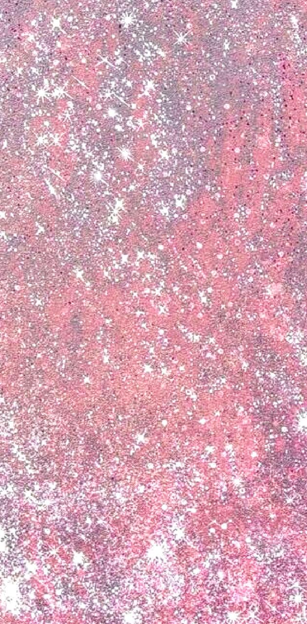 Glitter rosa argento, 630x1280 Verticale, Mobile