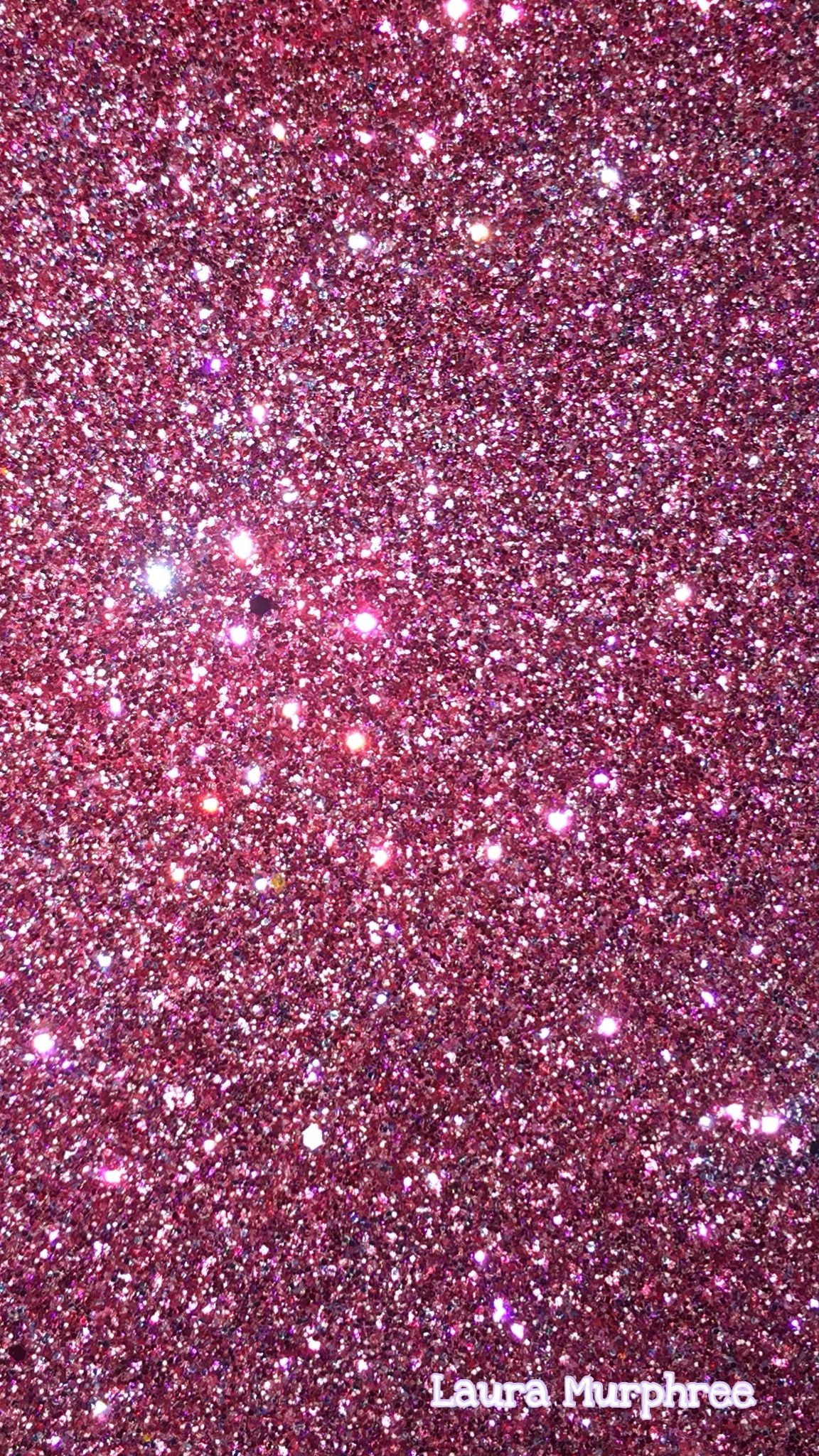 Glitter rosa scintillante, 1152x2048 Verticale, Mobile
