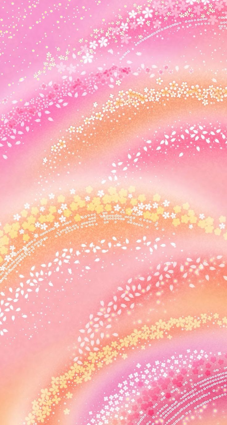 Onde glitter rosa dorato, 736x1377 Verticale, Telefono
