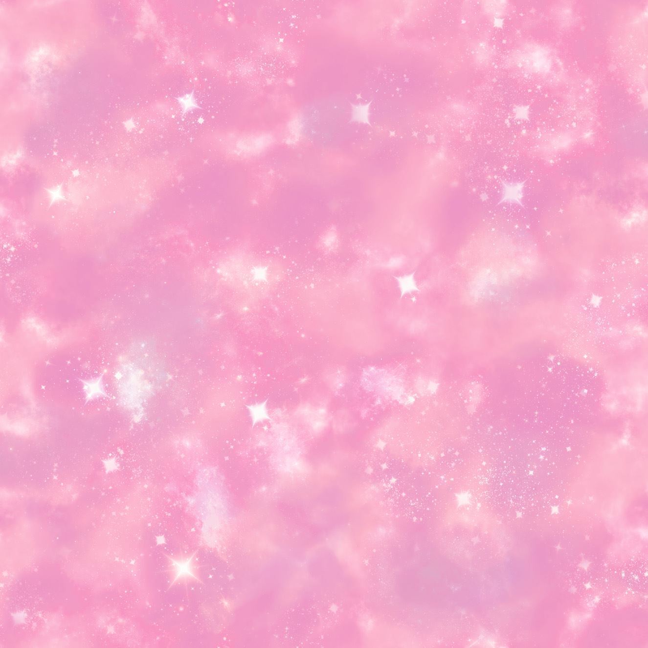 Nebulosa rosa glitterata stelle, 1325x1325 720p, PC