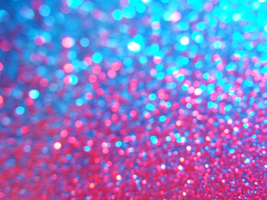 Glitter rosa e blu, 1024x768 HD, Laptop