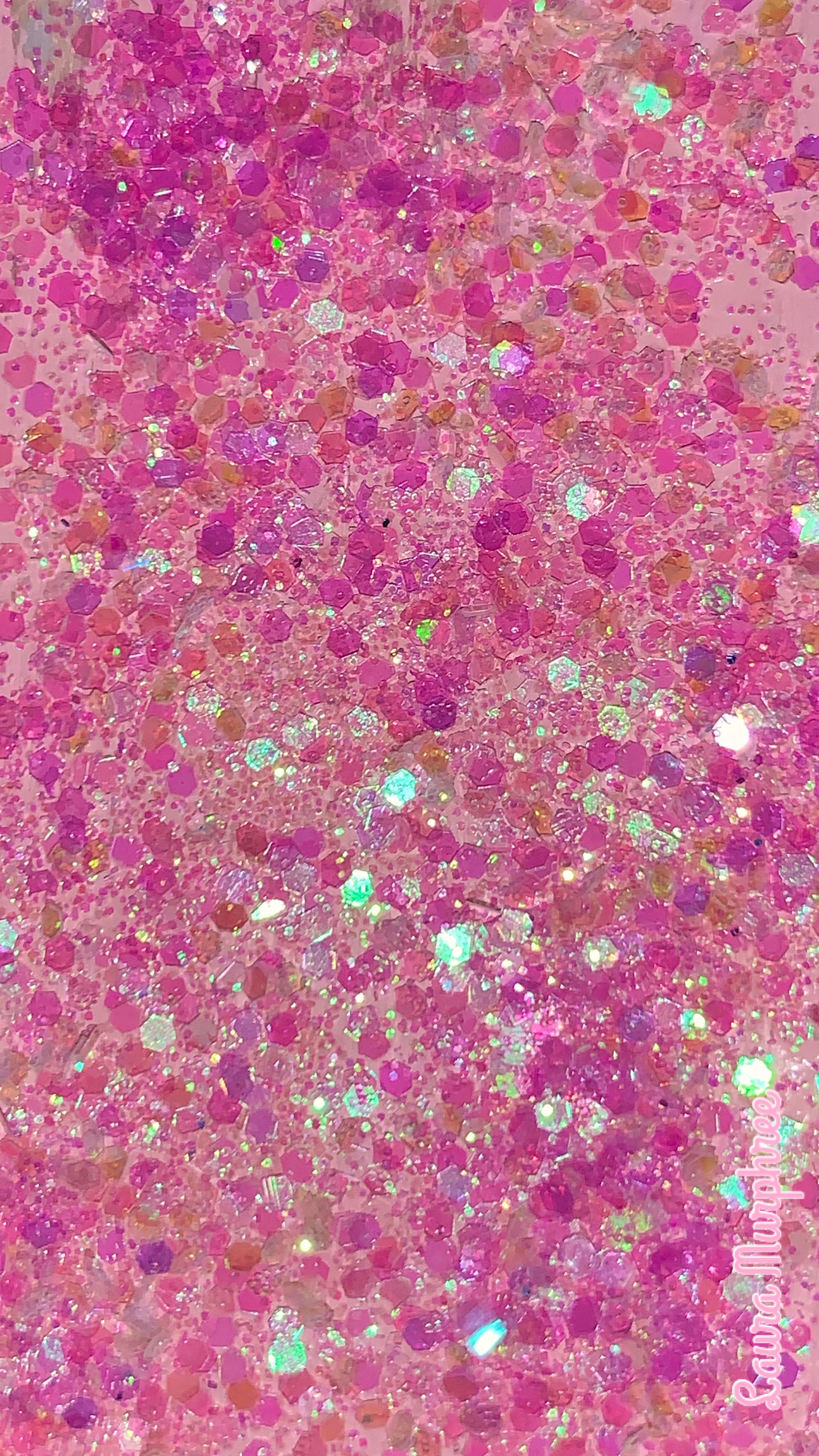 Glitter rosa brillante, 2160x3840 Verticale, Mobile