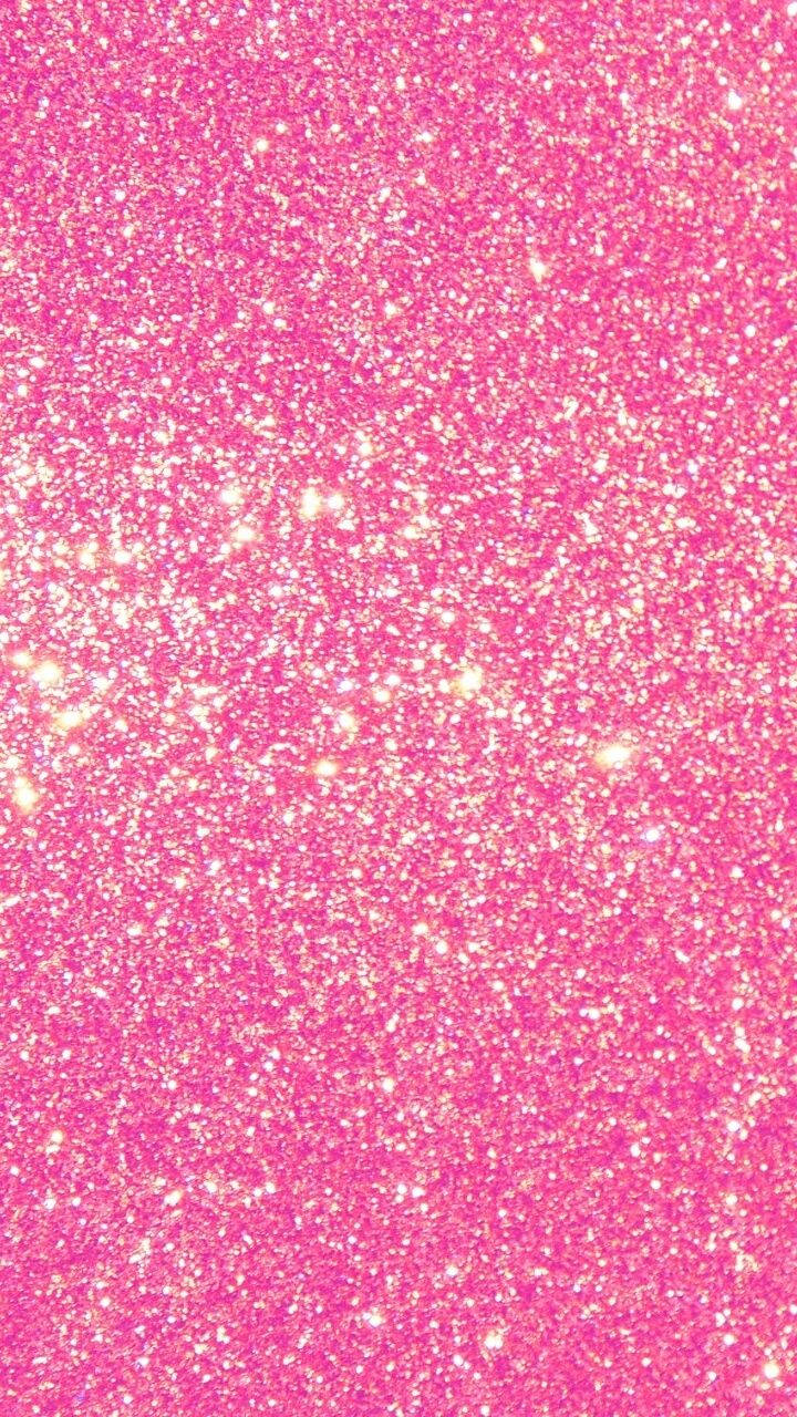 Glitter rosa con riflessi dorati, 720x1280 Full HD Verticale, Realme