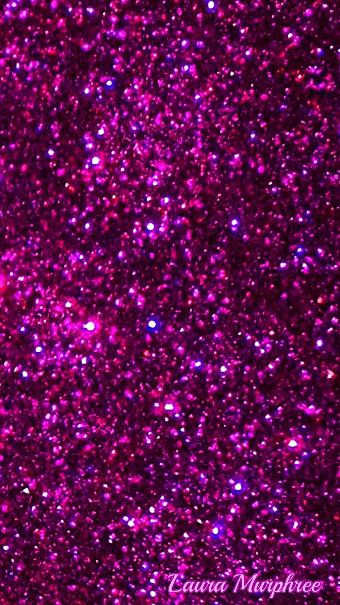 Glitter rosa fucsia texture, 1152x2048 Verticale, POCO