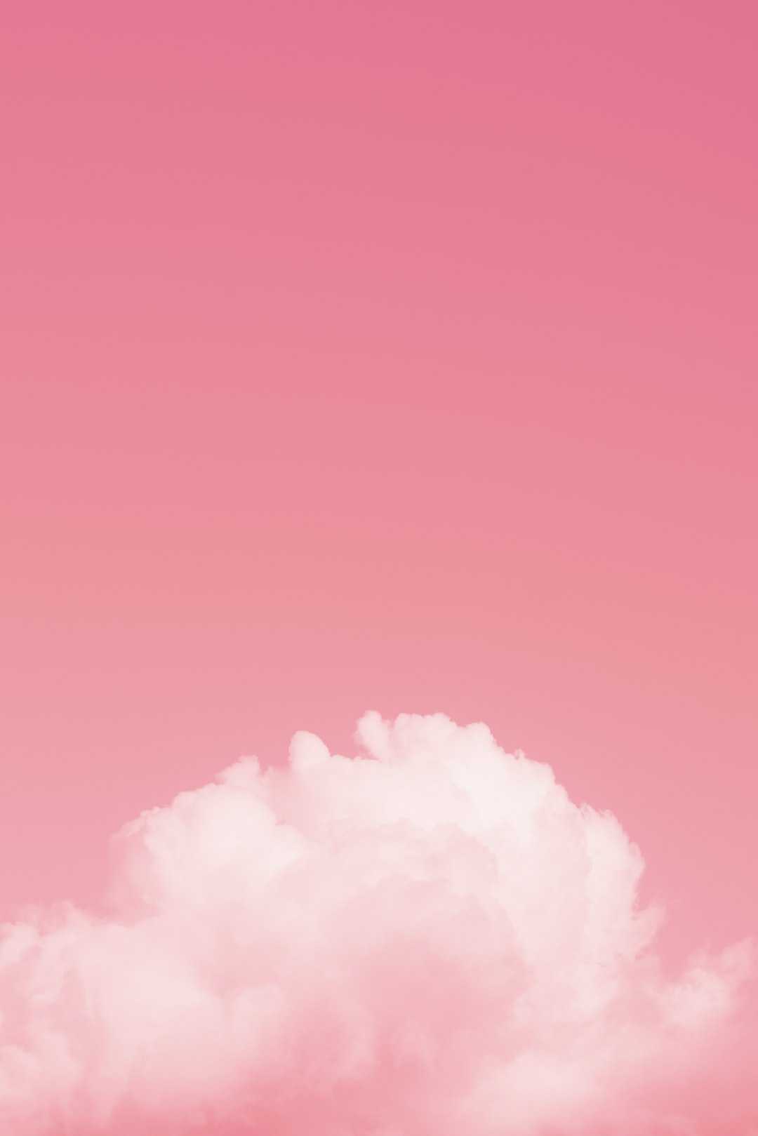 Nuvola rosa sfumato, 1080x1619 Full HD Verticale, iPhone