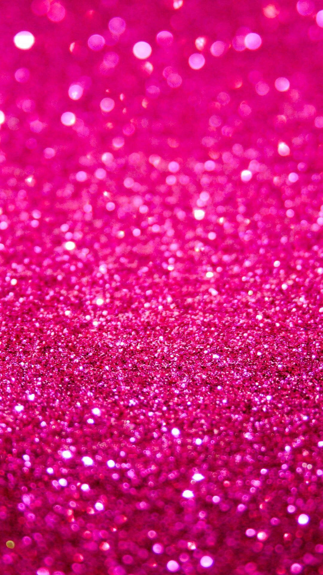 Glitter rosa scintillante, 1080x1920 Verticale, Mobile