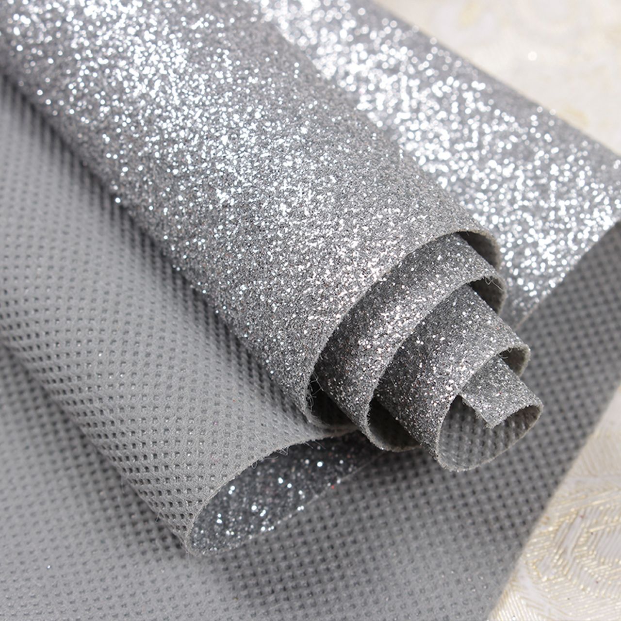Rotolo carta glitter argento, 1280x1280 HD, Desktop
