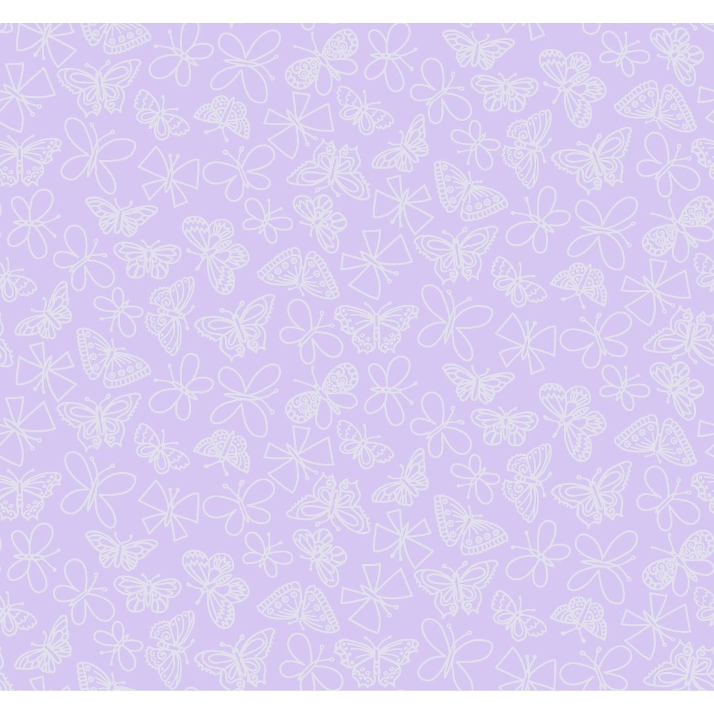 Farfalle glitter lilla, 1403x1403 HD, Desktop
