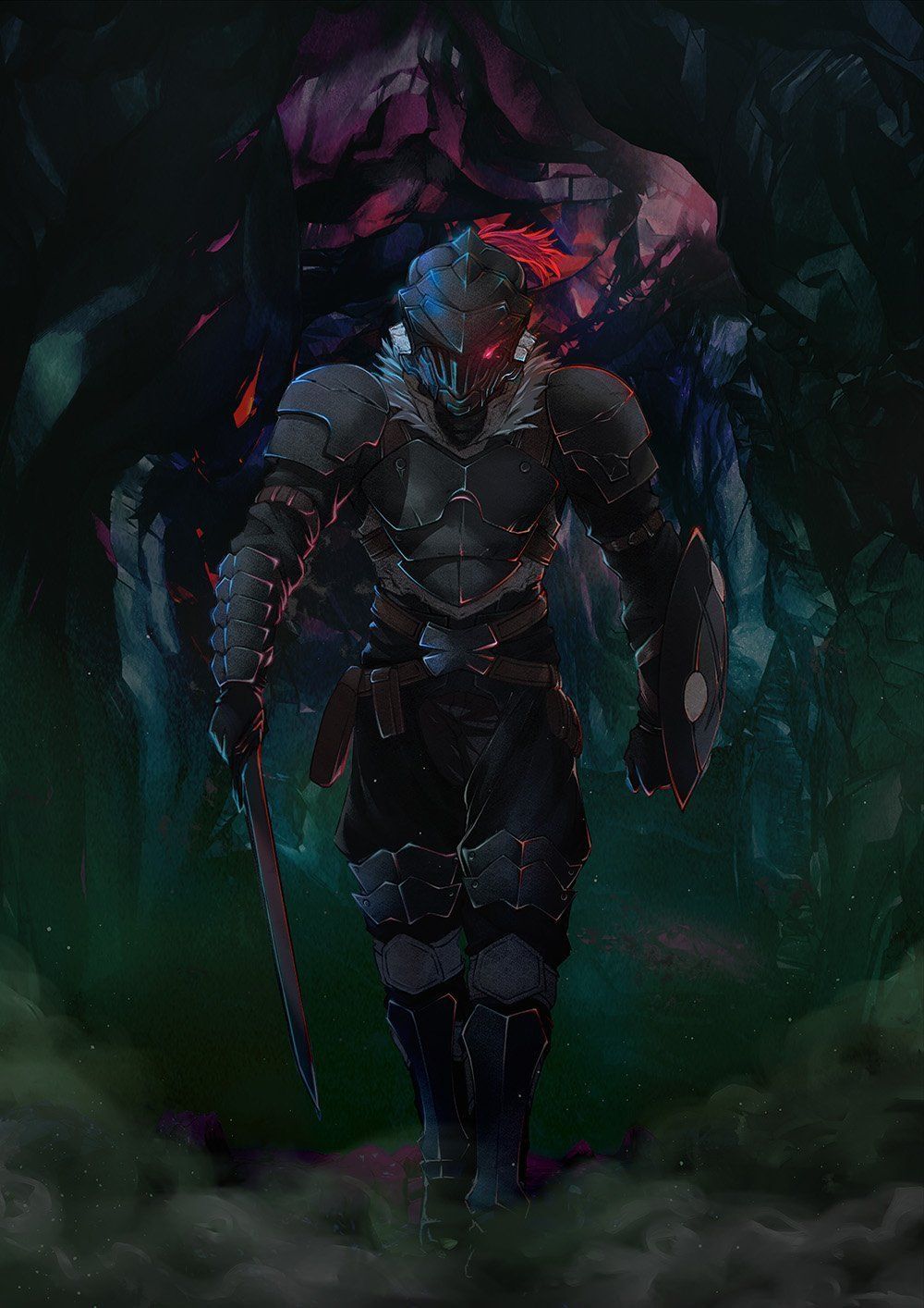 Goblin Slayer armatura scura, 1000x1414 Full HD Verticale, Smartphone