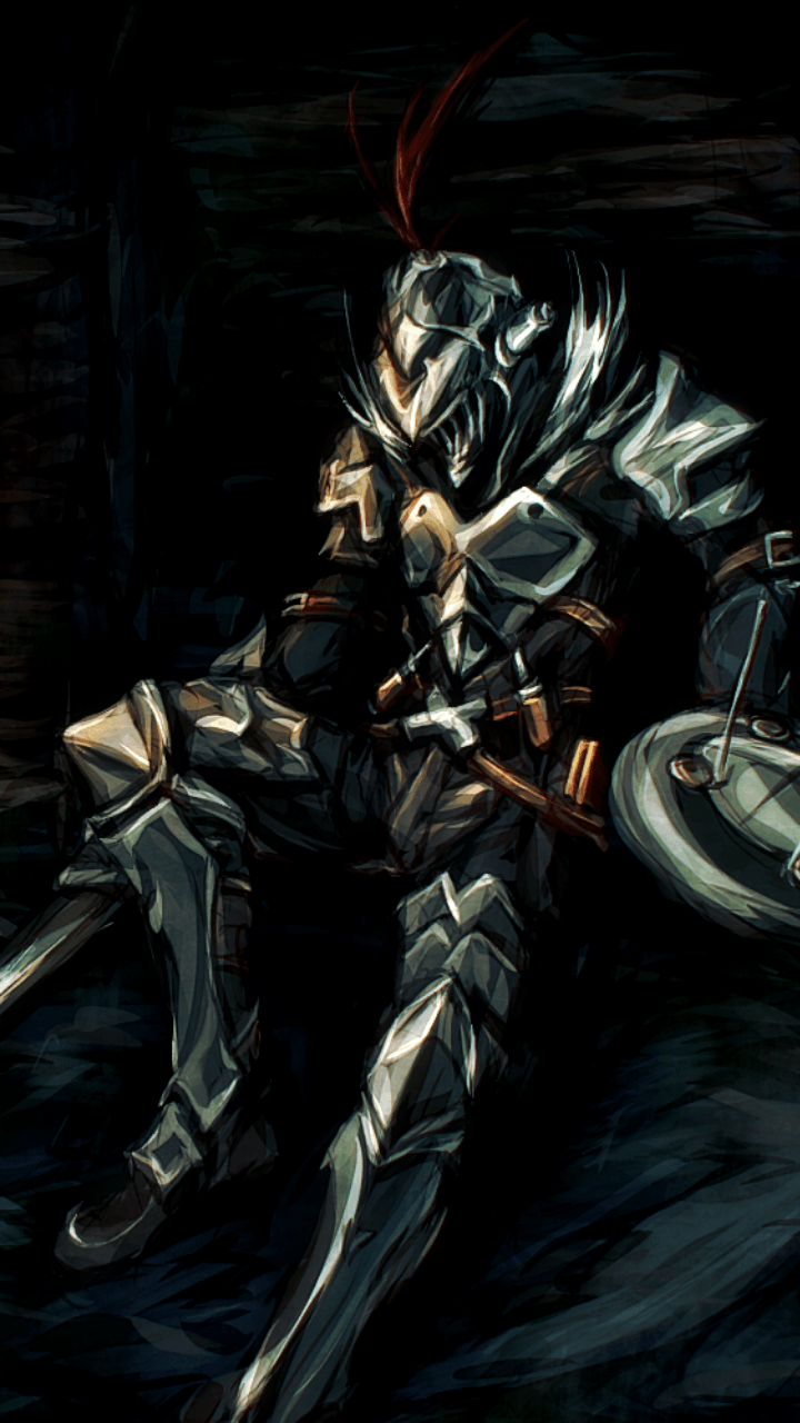 Goblin Slayer armatura scuro, 720x1280 Verticale, Telefono