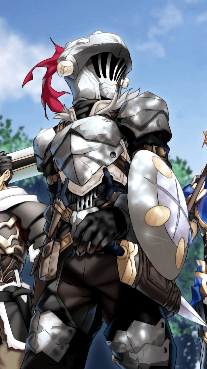 Goblin Slayer armatura completa, 720x1280 Verticale, Telefono