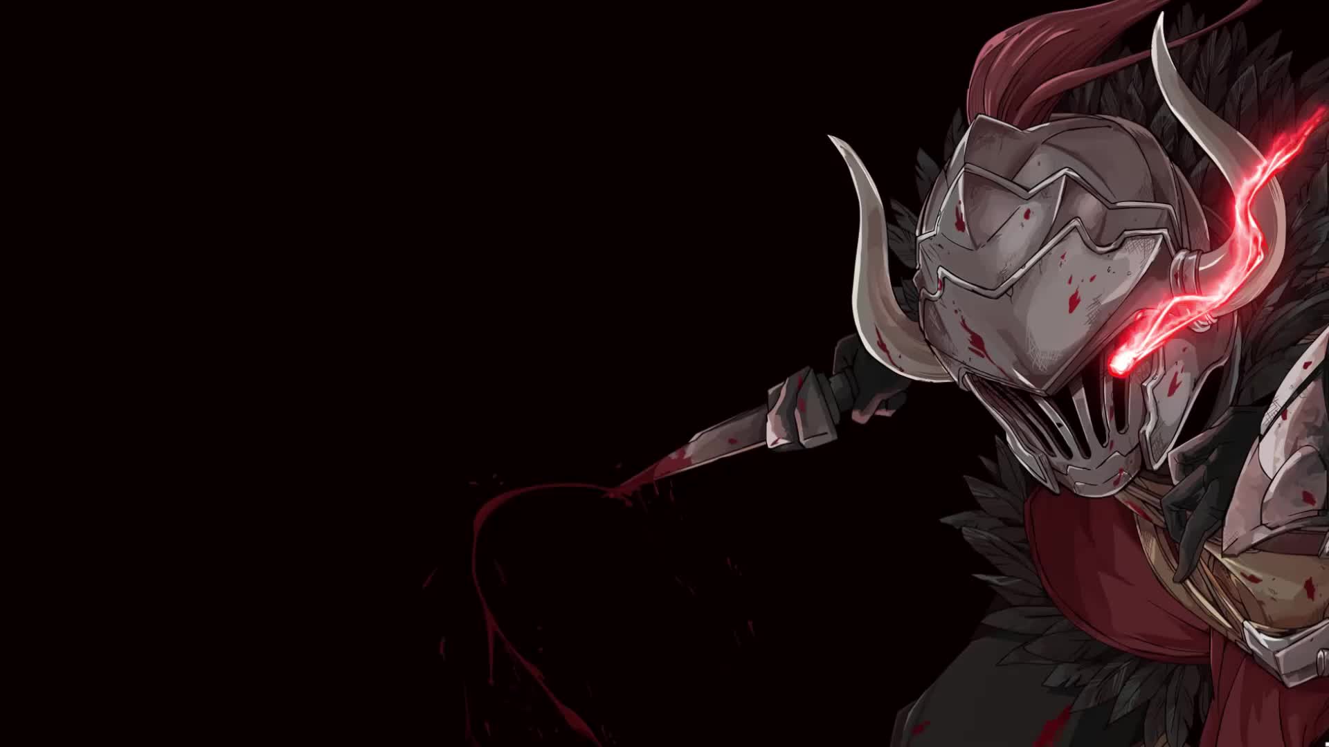 Goblin Slayer con spada insanguinata, 1920x1080 1080p, PC Desktop