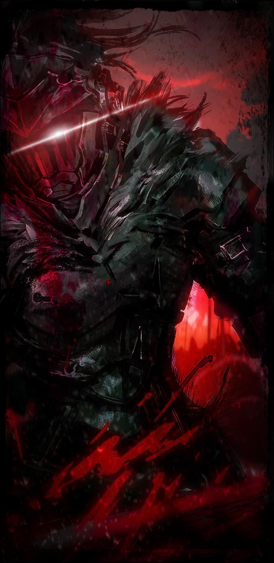 Goblin Slayer armatura rossa sangue, 1080x2220 Verticale, Telefono