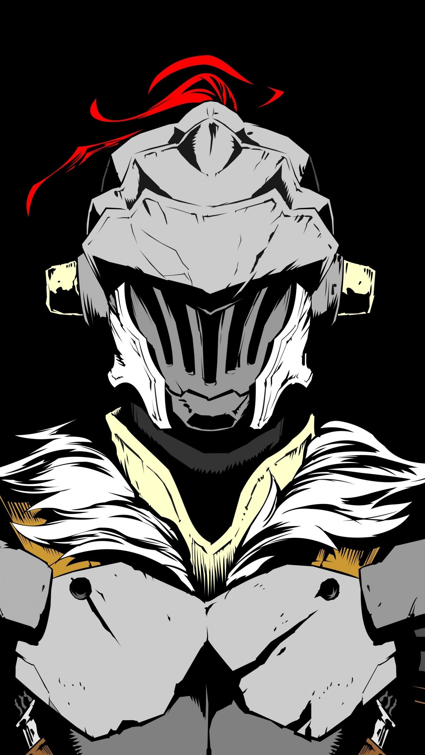 Goblin Slayer armatura casco, 1440x2560 Full HD Verticale, iPhone