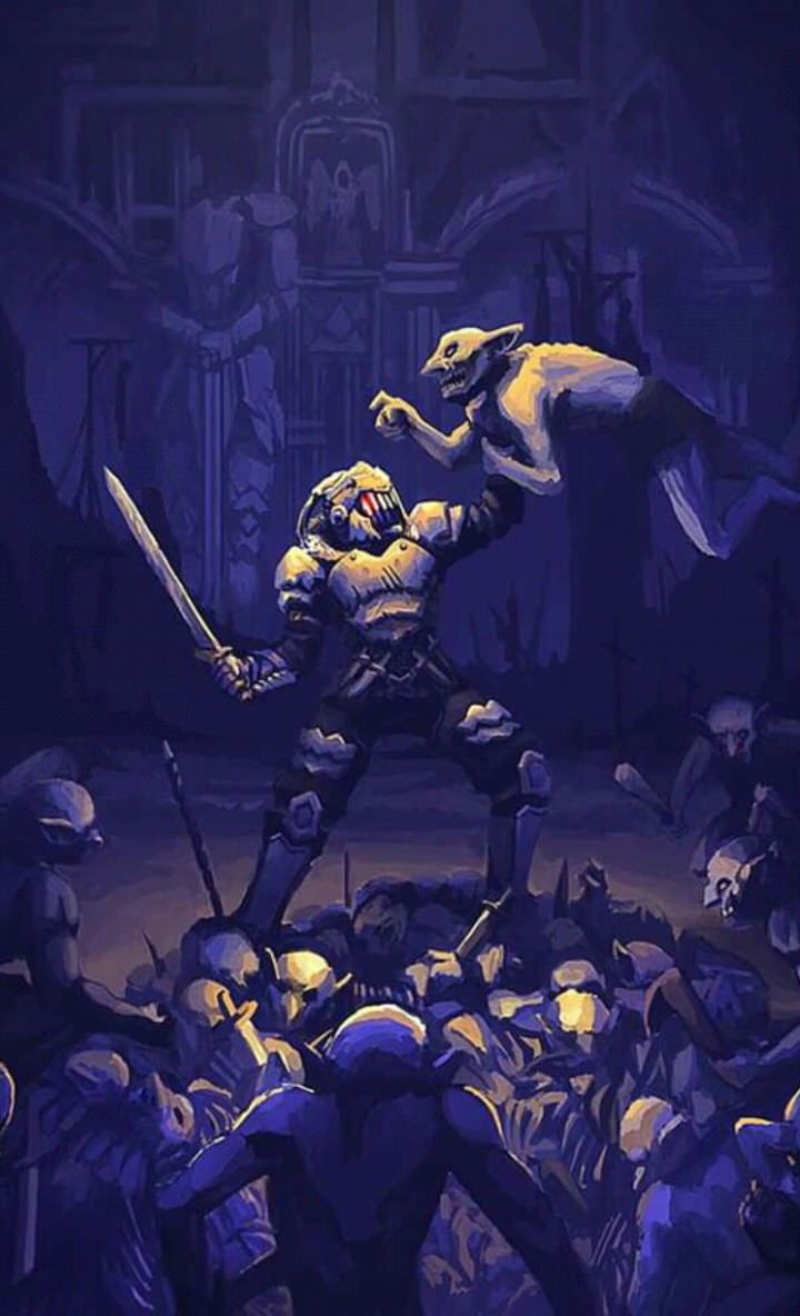 Goblin Slayer combatte goblin notte, 720x1184 Verticale, POCO