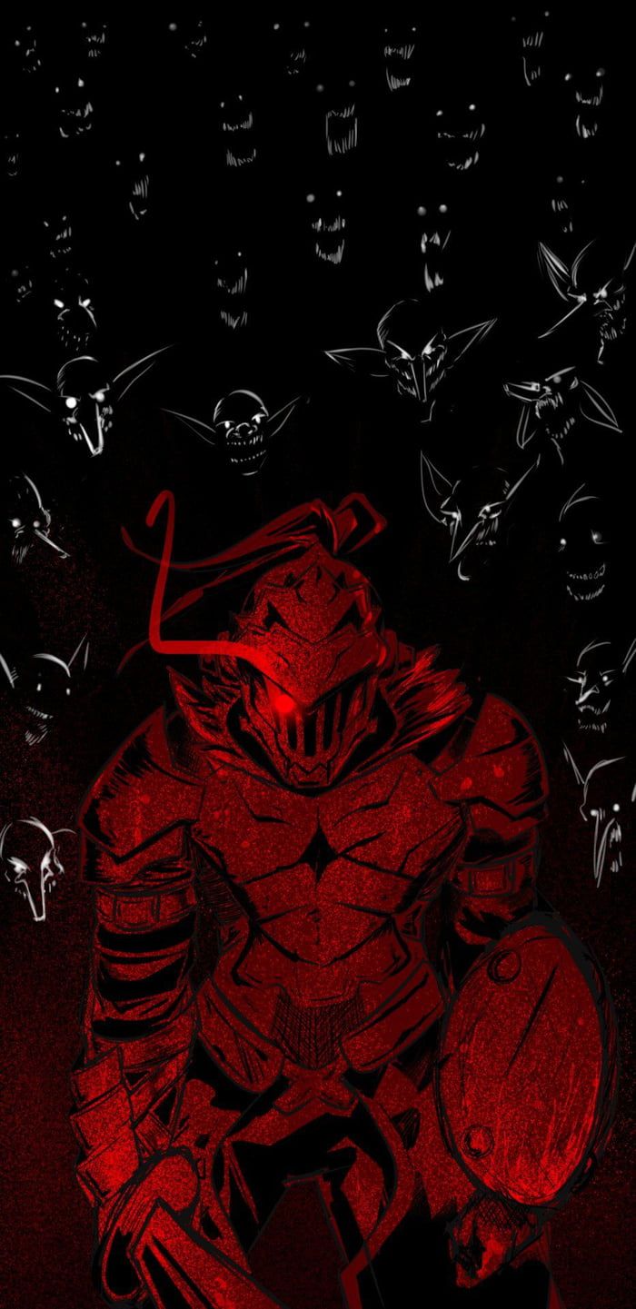 Goblin Slayer armatura rossa, 700x1441 Full HD Verticale, Smartphone