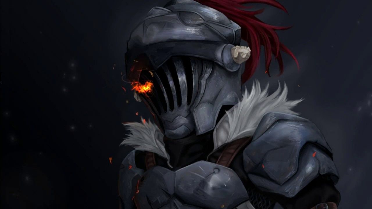 Goblin Slayer armatura elmo, 1280x720 720p, iMac