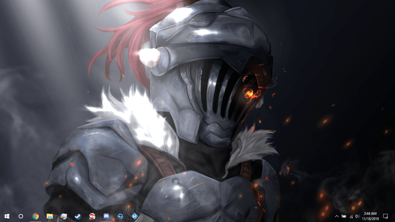 Goblin Slayer armatura corno, 1366x768 HD, Desktop
