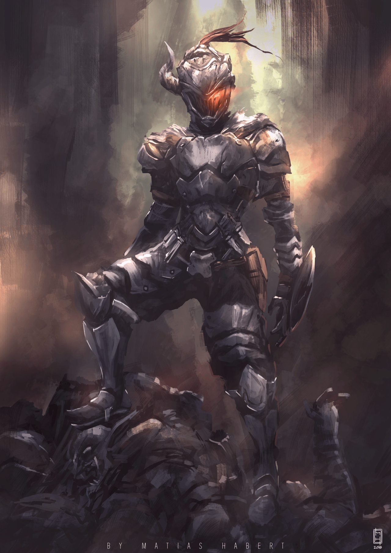 Goblin Slayer armatura scura, 1280x1810 Full HD Verticale, Google Pixel