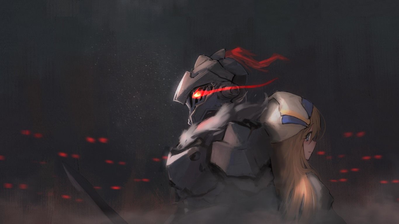 Goblin Slayer armatura scura, 1366x768 HD, Desktop