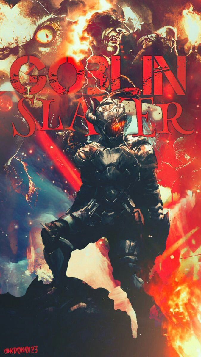 Goblin Slayer armatura rossa, 675x1200 Full HD Verticale, iPhone