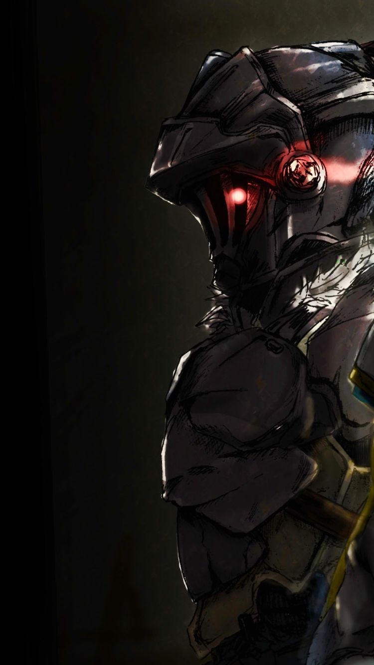 Goblin Slayer armatura occhi rossi, 750x1334 Verticale, Mobile