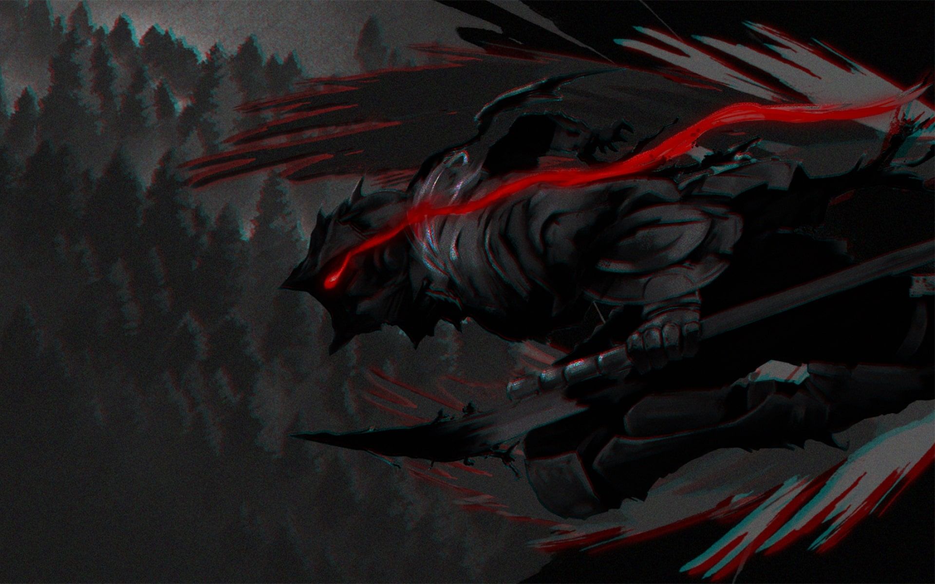 Goblin Slayer armatura scura foresta, 1920x1200 Full HD+, Desktop