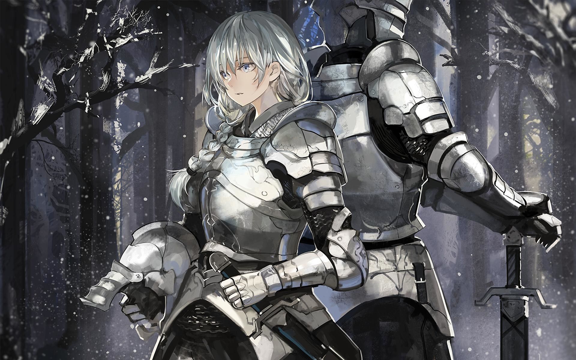 Goblin Slayer armatura foresta, 1920x1200 WUXGA, Laptop