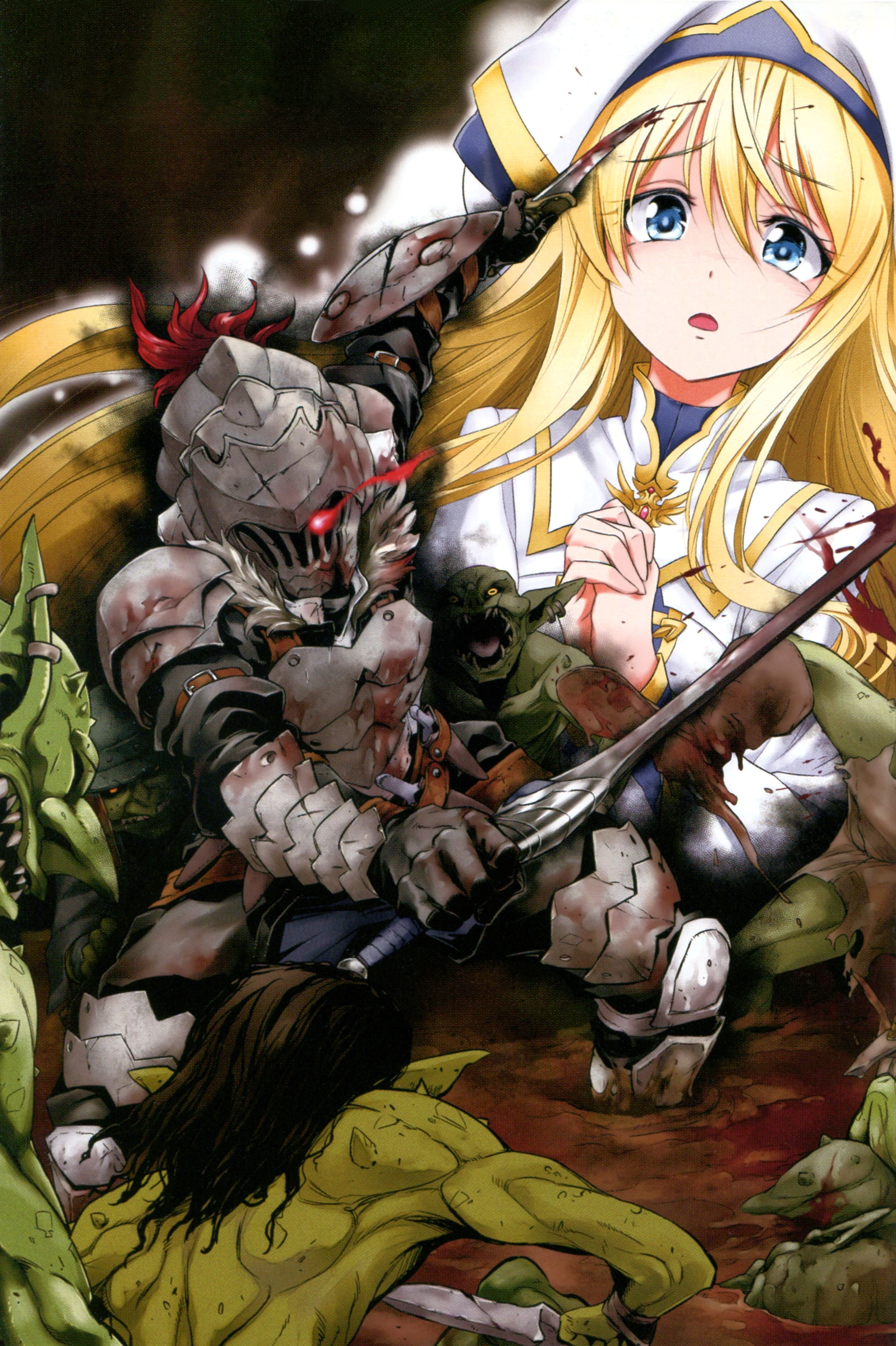 Goblin Slayer e Priestess anime, 2853x4285 Verticale, Xiaomi