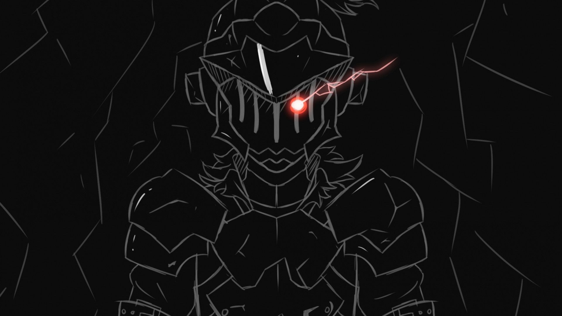 Goblin Slayer armatura scuro, 1920x1080 Full HD, Desktop
