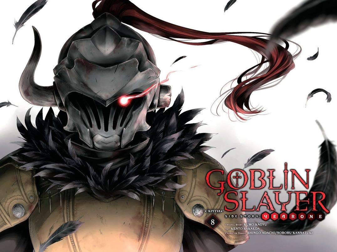 Goblin Slayer casco cornuto, 1076x807 HD, Desktop