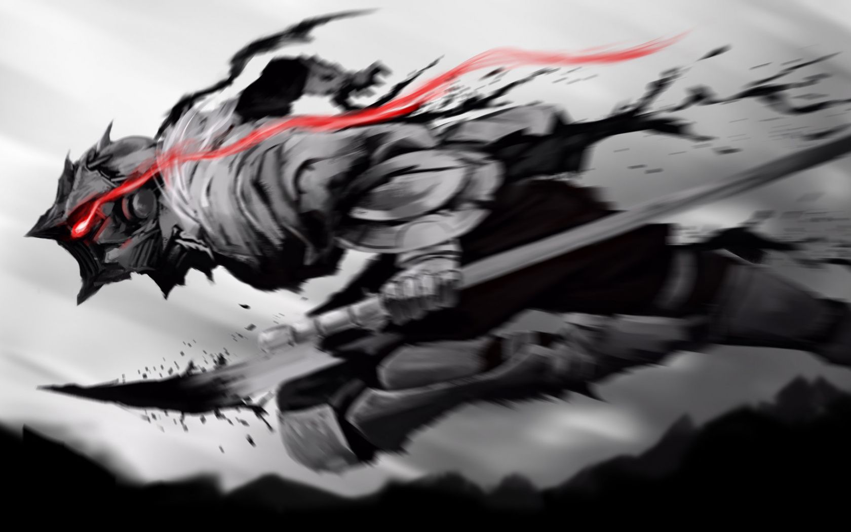 Goblin Slayer con spada corsa, 1680x1050 HD Ready, Desktop